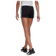 Adidas Γυναικείο σορτς Essentials Slim 3-Stripes Shorts